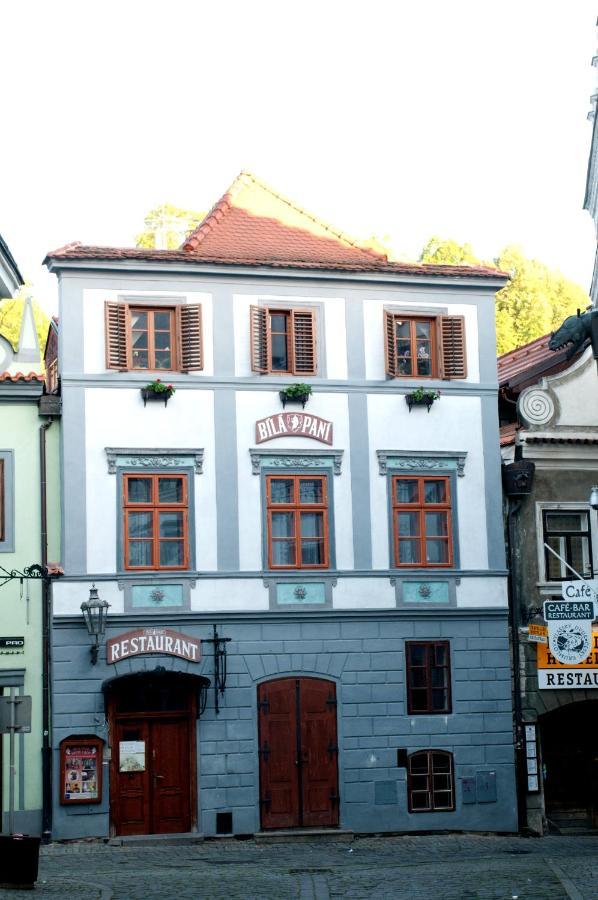 Český Krumlov Ubytovani U Bile Pani מראה חיצוני תמונה