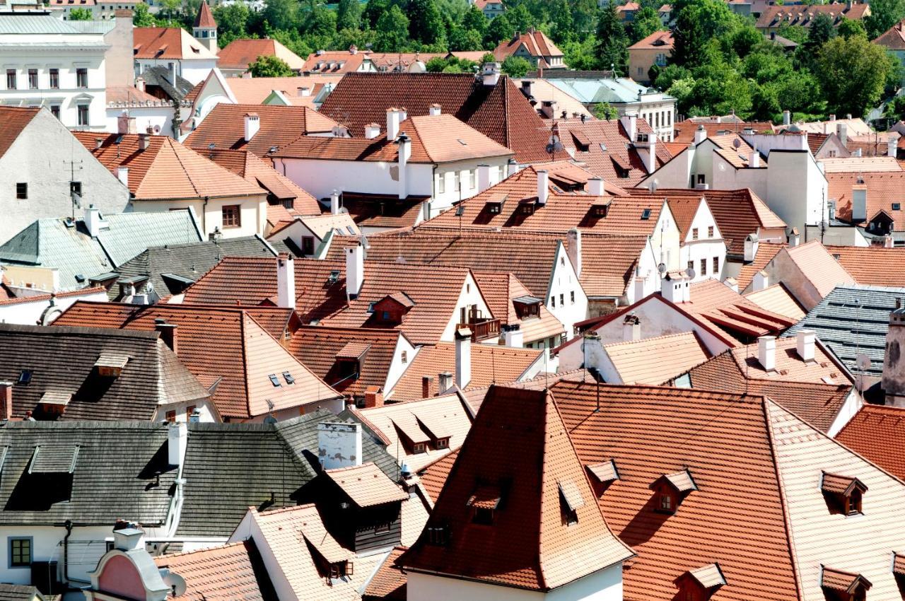 Český Krumlov Ubytovani U Bile Pani מראה חיצוני תמונה