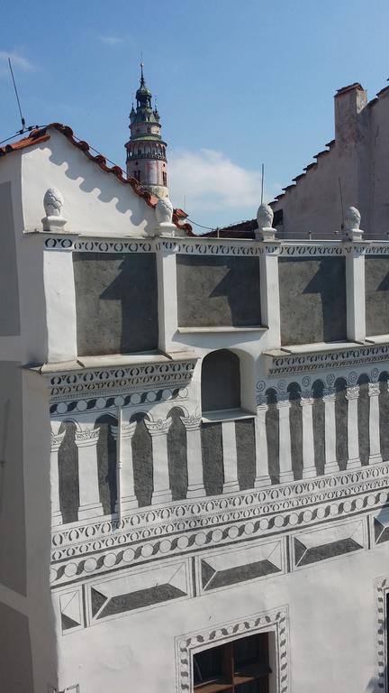 Český Krumlov Ubytovani U Bile Pani חדר תמונה