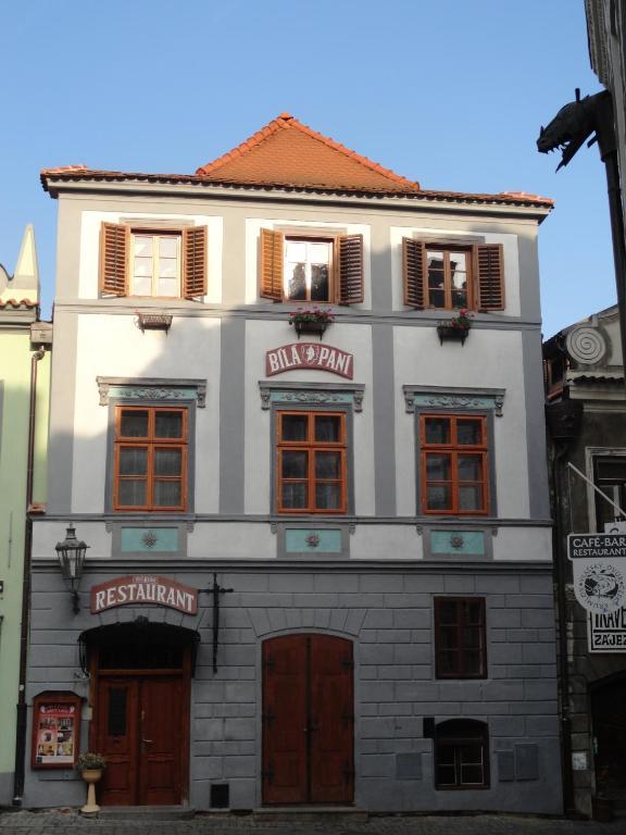 Český Krumlov Ubytovani U Bile Pani מראה חיצוני תמונה
